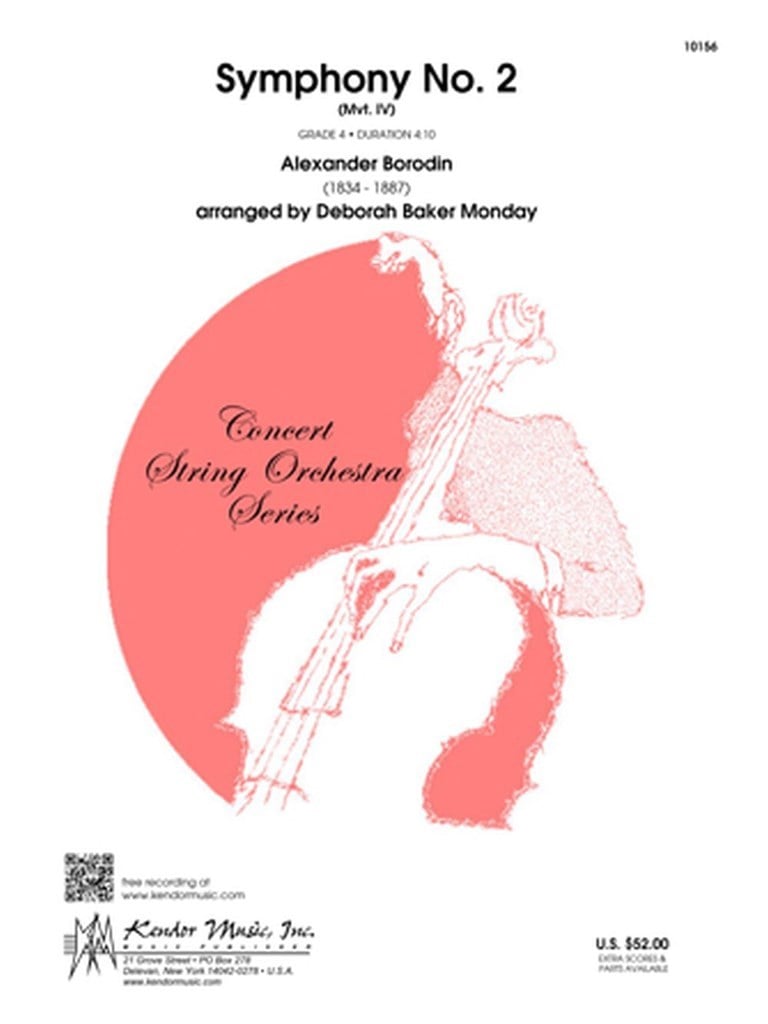 Symphony No. 2 (Mvt. IV)